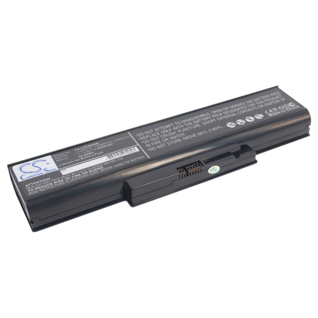 Batería para portátil Lenovo CS-LVE460NB