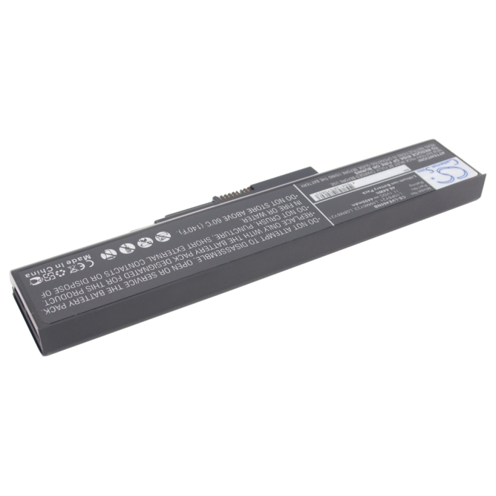 Batería para portátil Lenovo CS-LVE460NB