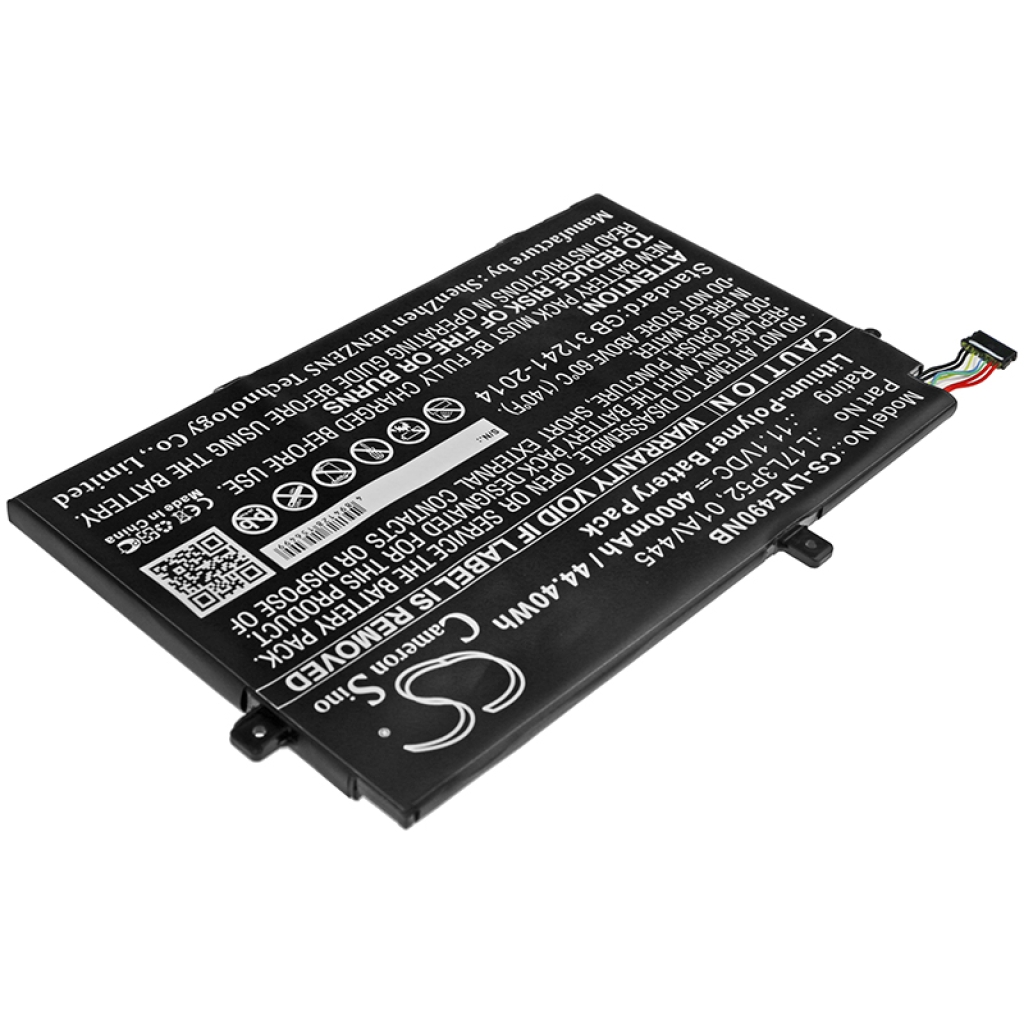 Batería para portátil Lenovo ThinkPad E485