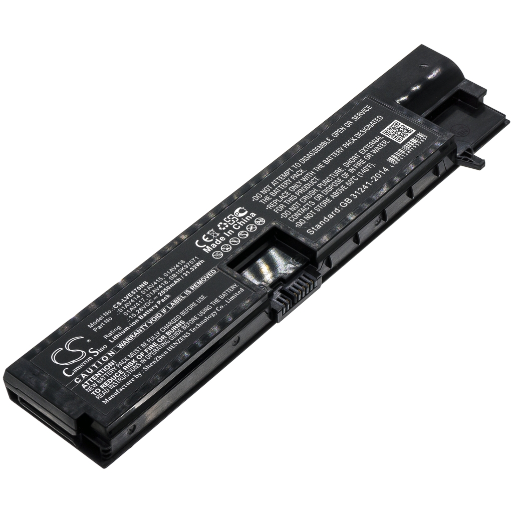 Batería para portátil Lenovo CS-LVE570NB