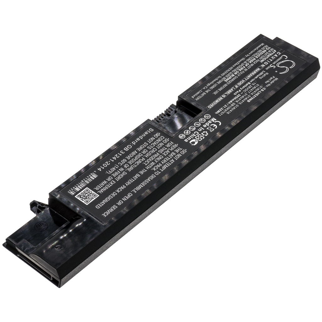 Batería para portátil Lenovo CS-LVE570NB