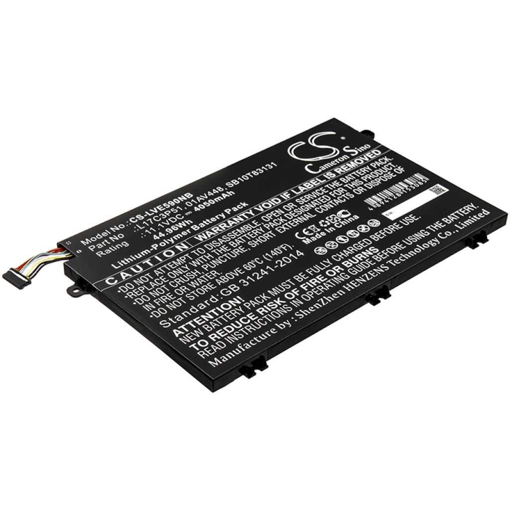 Batería para portátil Lenovo ThinkPad E485