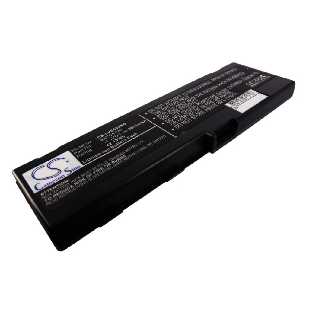 Batería para portátil Lenovo CS-LVE680NB