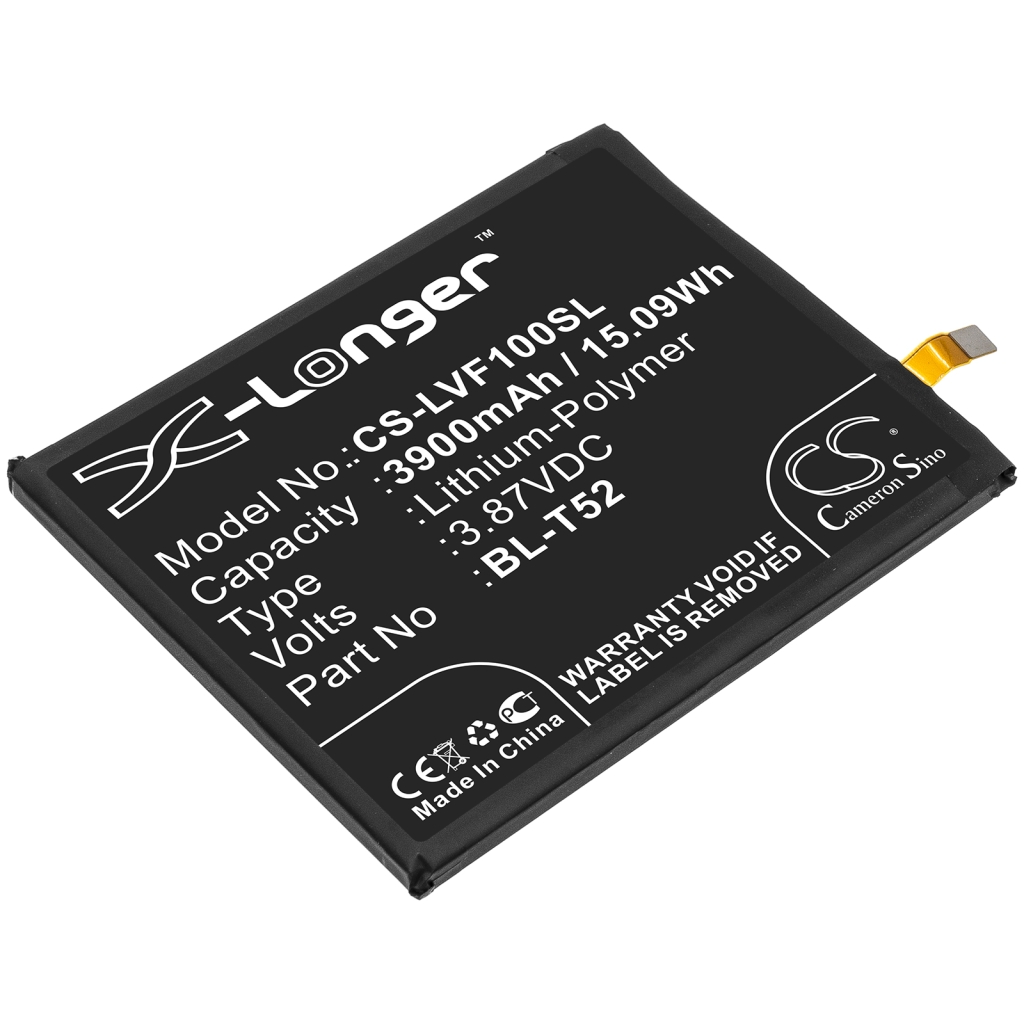 Batería del teléfono móvil LG F100
