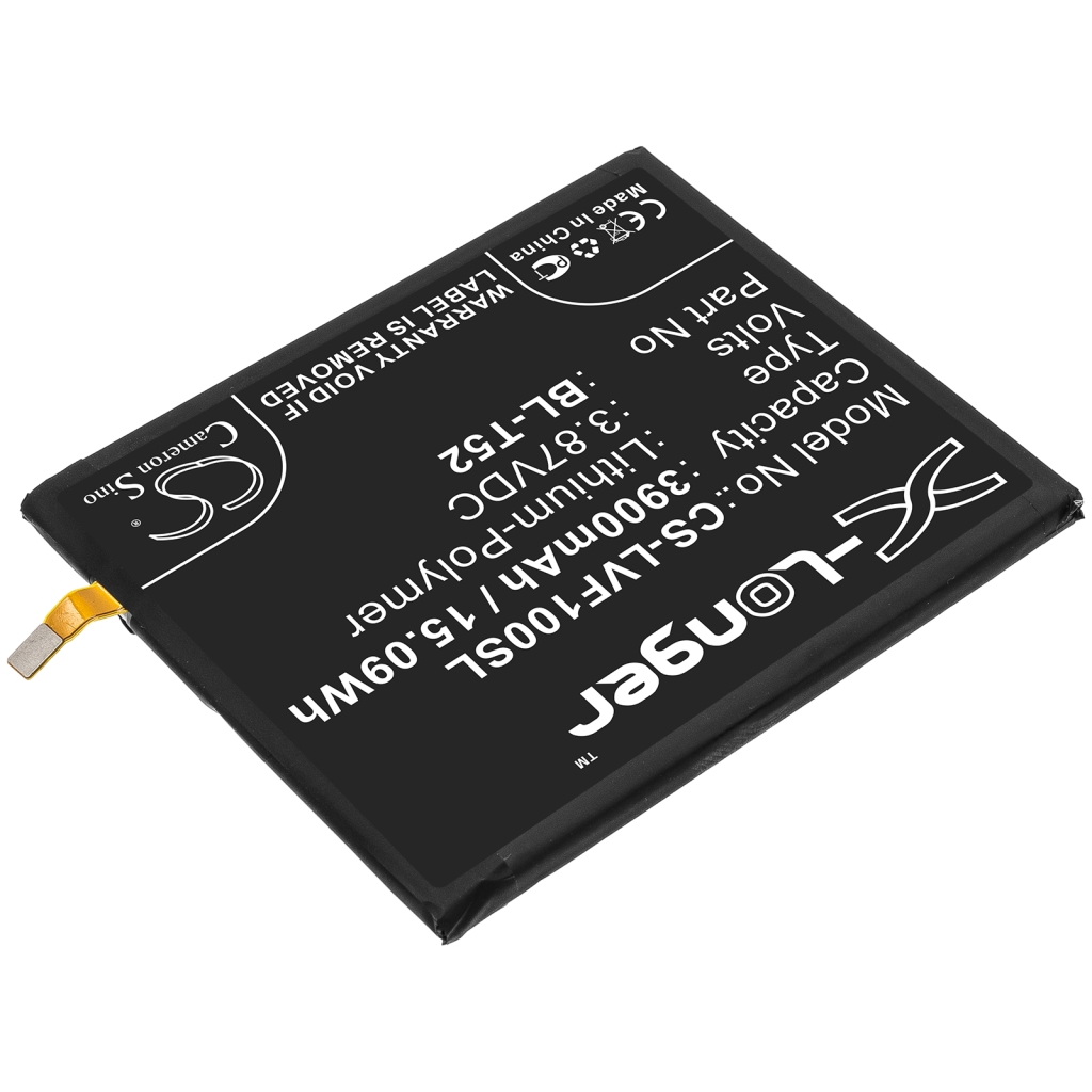 Batería del teléfono móvil LG F100