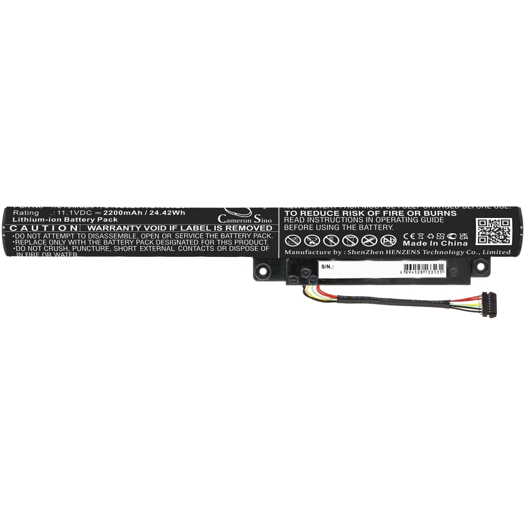 Batería para portátil Lenovo CS-LVF159NB