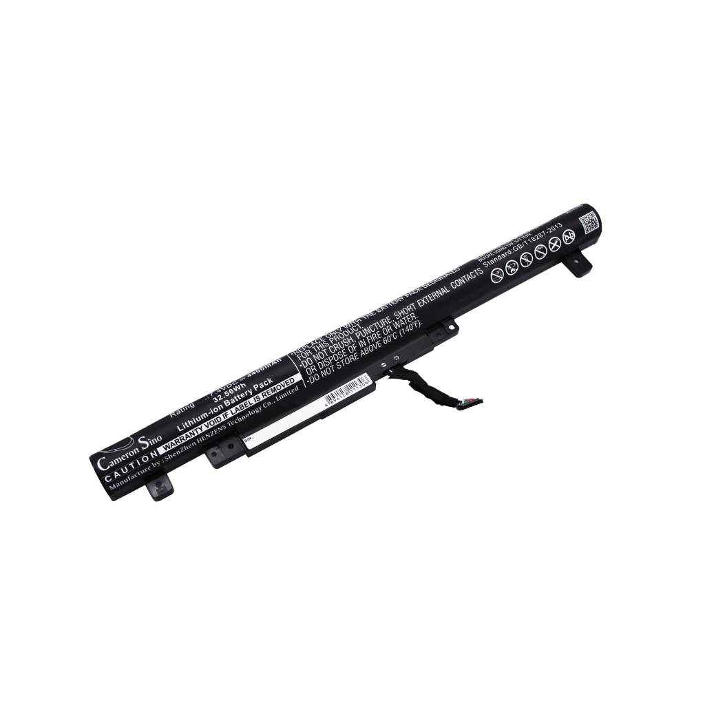 Batería para portátil Lenovo CS-LVF215NB