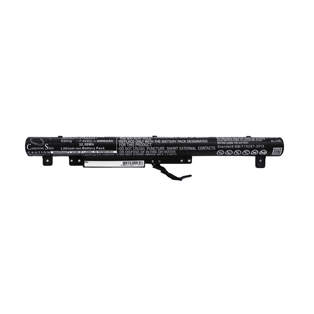 Batería para portátil Lenovo CS-LVF215NB