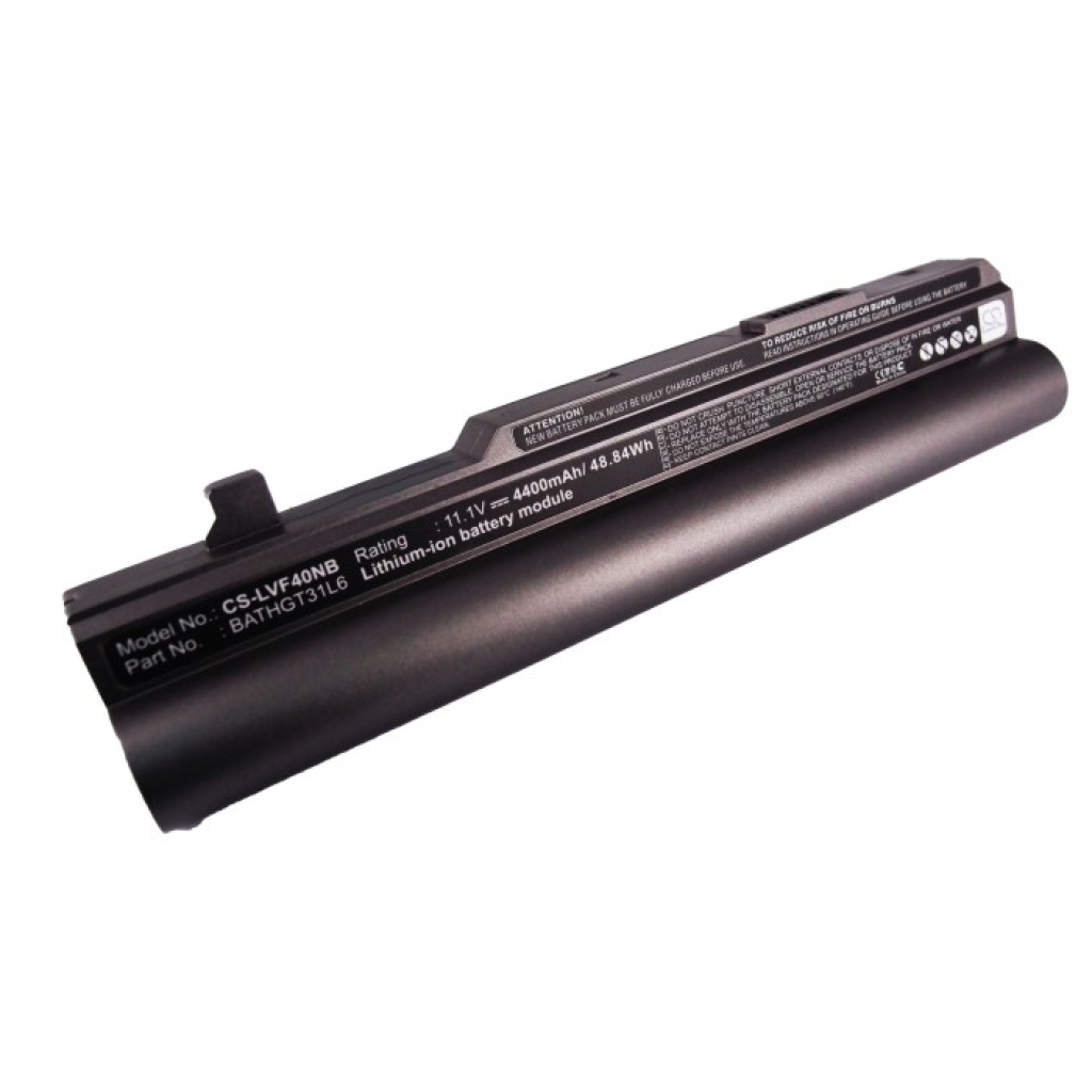 Batería para portátil Lenovo CS-LVF40NB