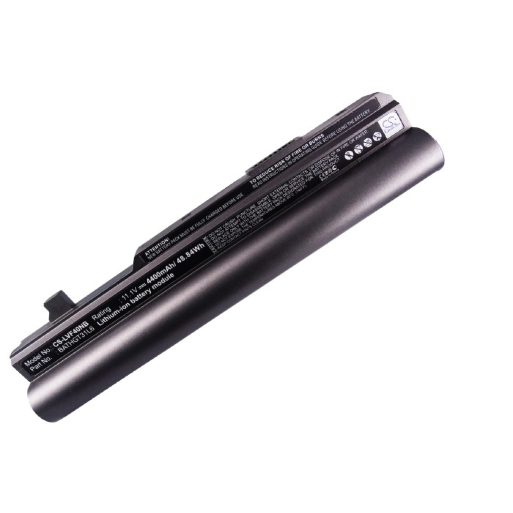 Batería para portátil Lenovo CS-LVF40NB
