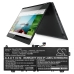 Batería para portátil Lenovo CS-LVF514NB