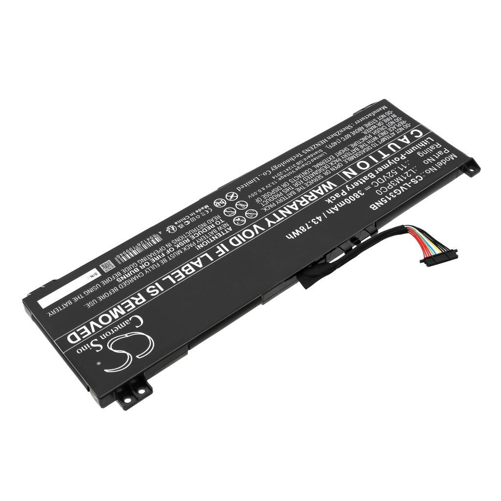 Batería para portátil Lenovo CS-LVG315NB