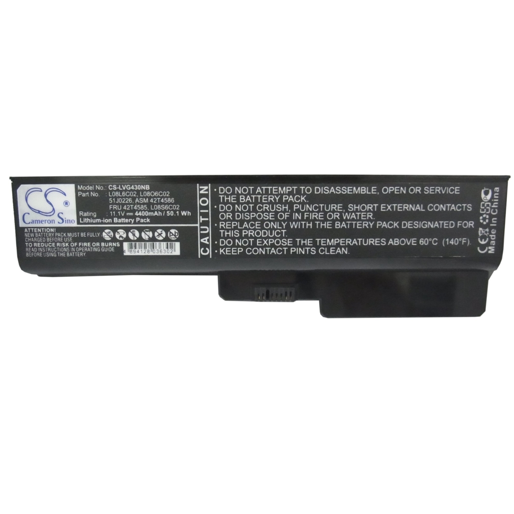 Batería para portátil Lenovo CS-LVG430NB