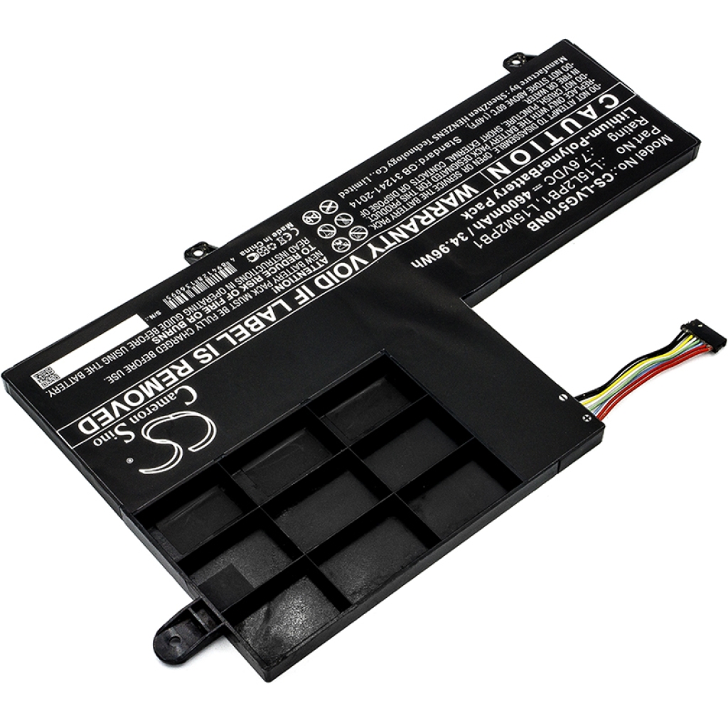 Batería para portátil Lenovo CS-LVG510NB