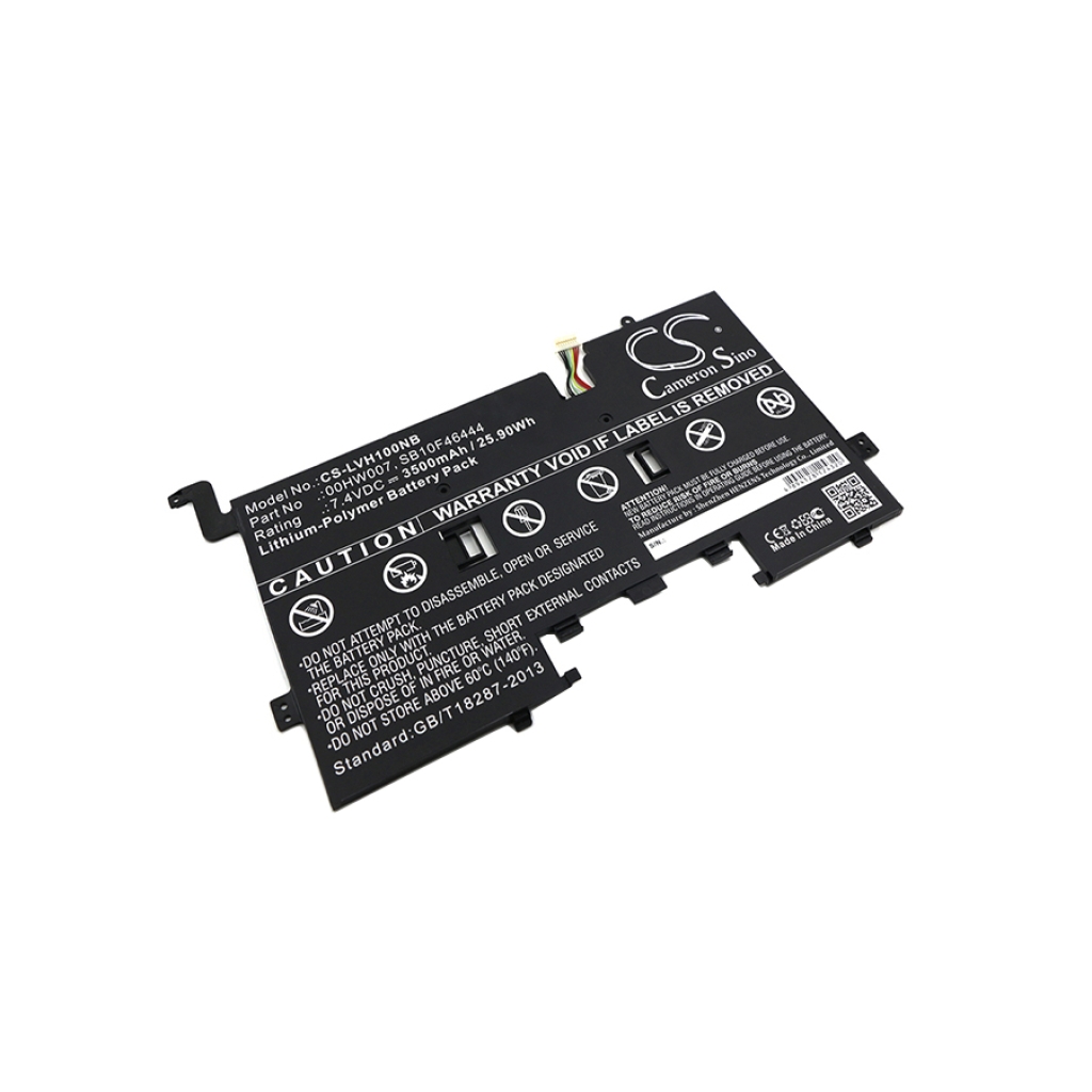 Batería para portátil Lenovo CS-LVH100NB