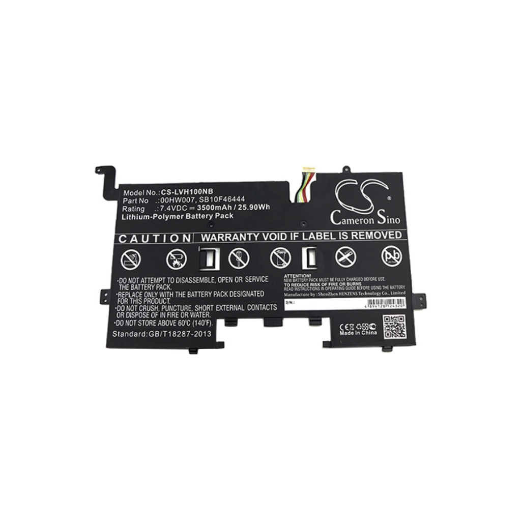 Batería para portátil Lenovo CS-LVH100NB