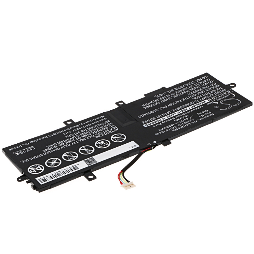Batería para portátil Lenovo ThinkPad Helix(20CGA01PCD)