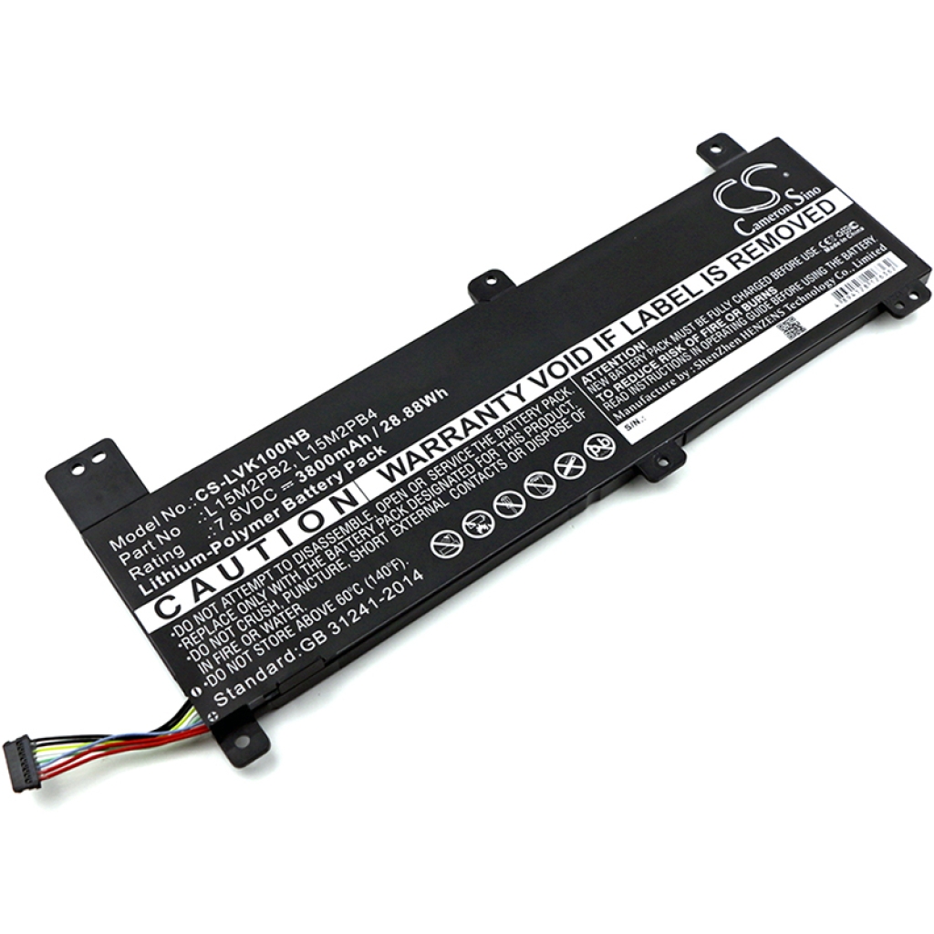 Batería para portátil Lenovo CS-LVK100NB