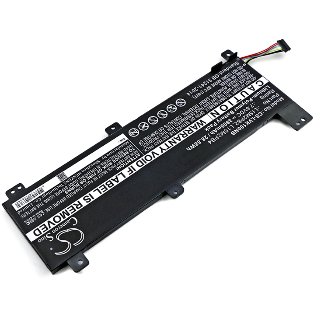 Batería para portátil Lenovo CS-LVK100NB
