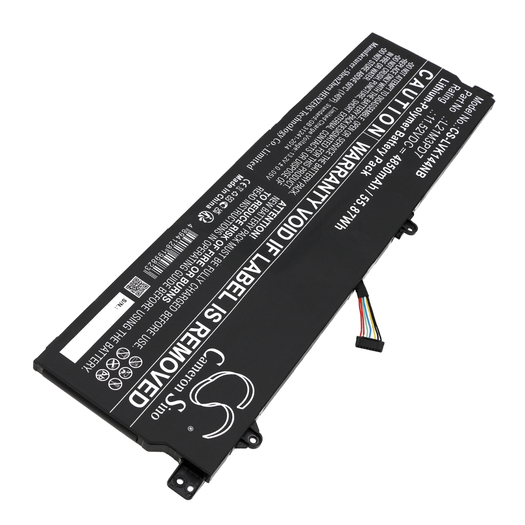 Batería para portátil Lenovo CS-LVK144NB