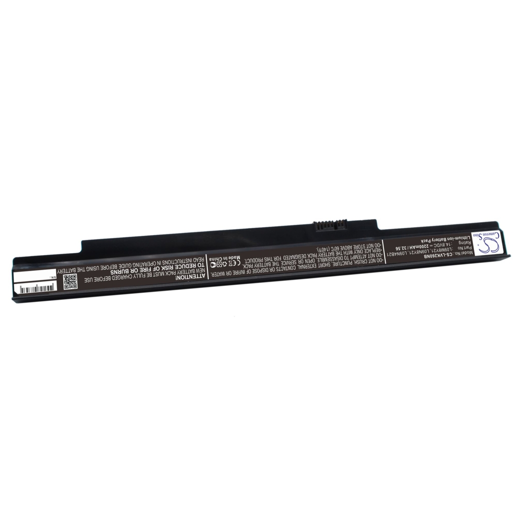 Batería para portátil Lenovo CS-LVK260NB