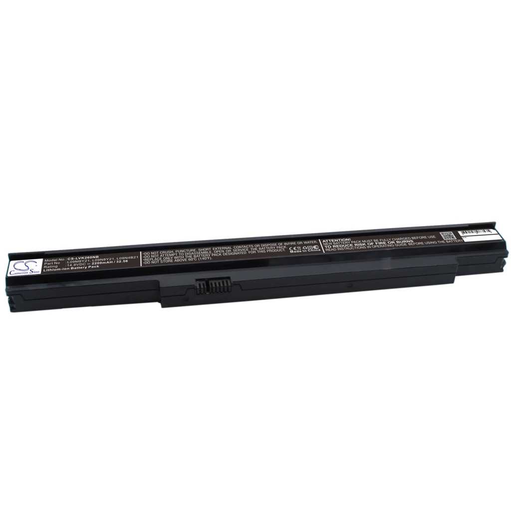 Batería para portátil Lenovo CS-LVK260NB