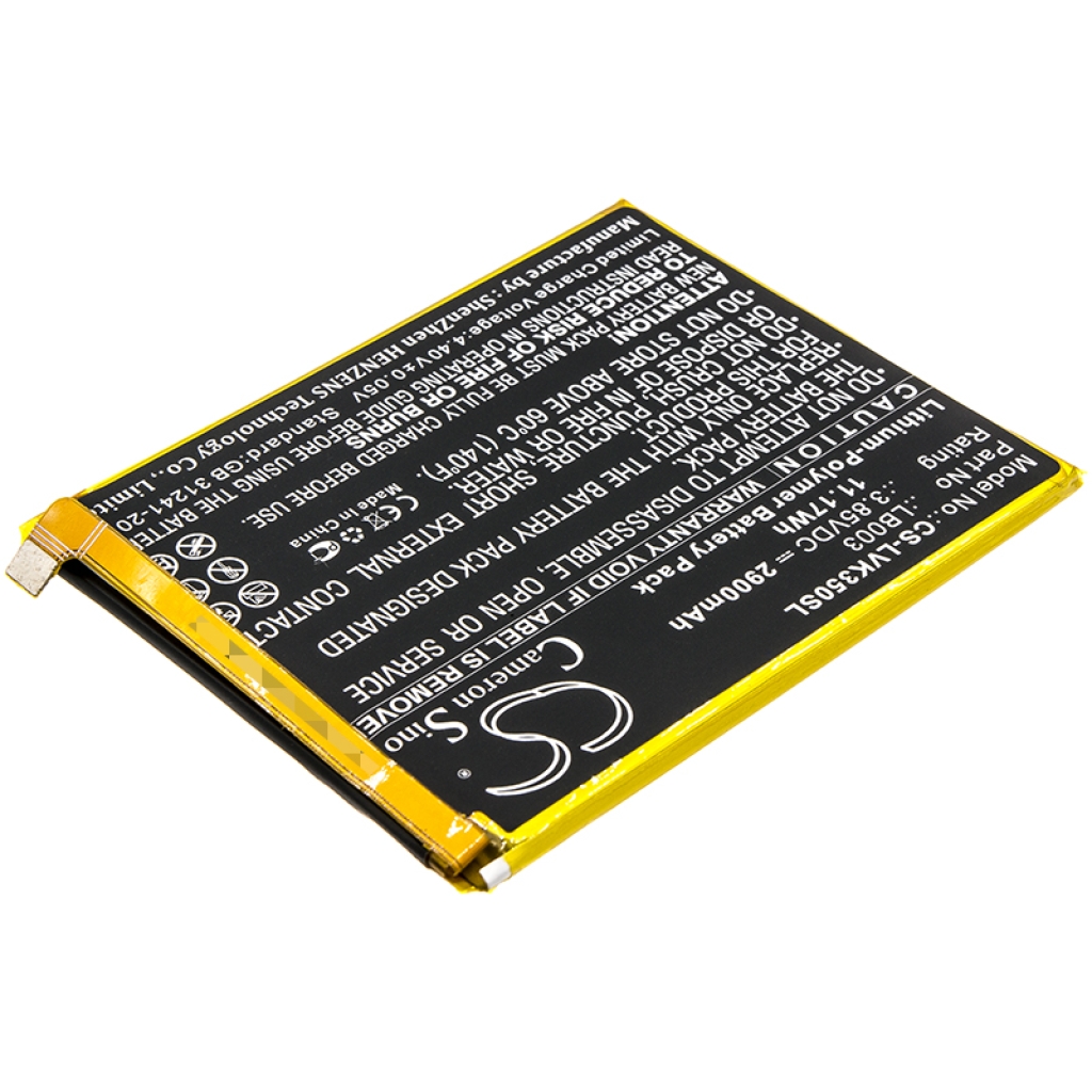 Batería del teléfono móvil Lenovo CS-LVK350SL