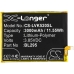 Batería del teléfono móvil Lenovo CS-LVK520SL