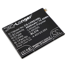 Reemplazo de batería compatible para Motorola BL270