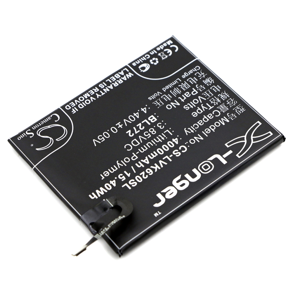 Batería del teléfono móvil Lenovo CS-LVK620SL