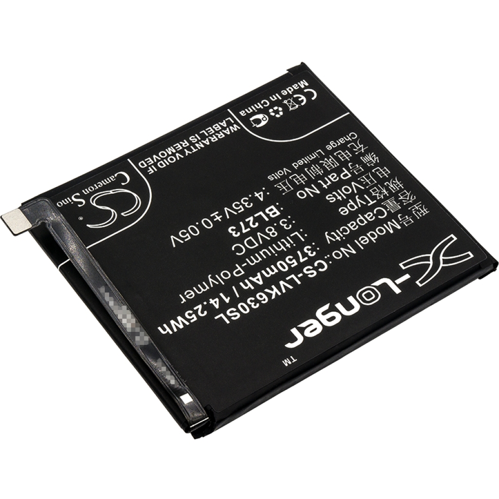 Batería del teléfono móvil Lenovo CS-LVK630SL