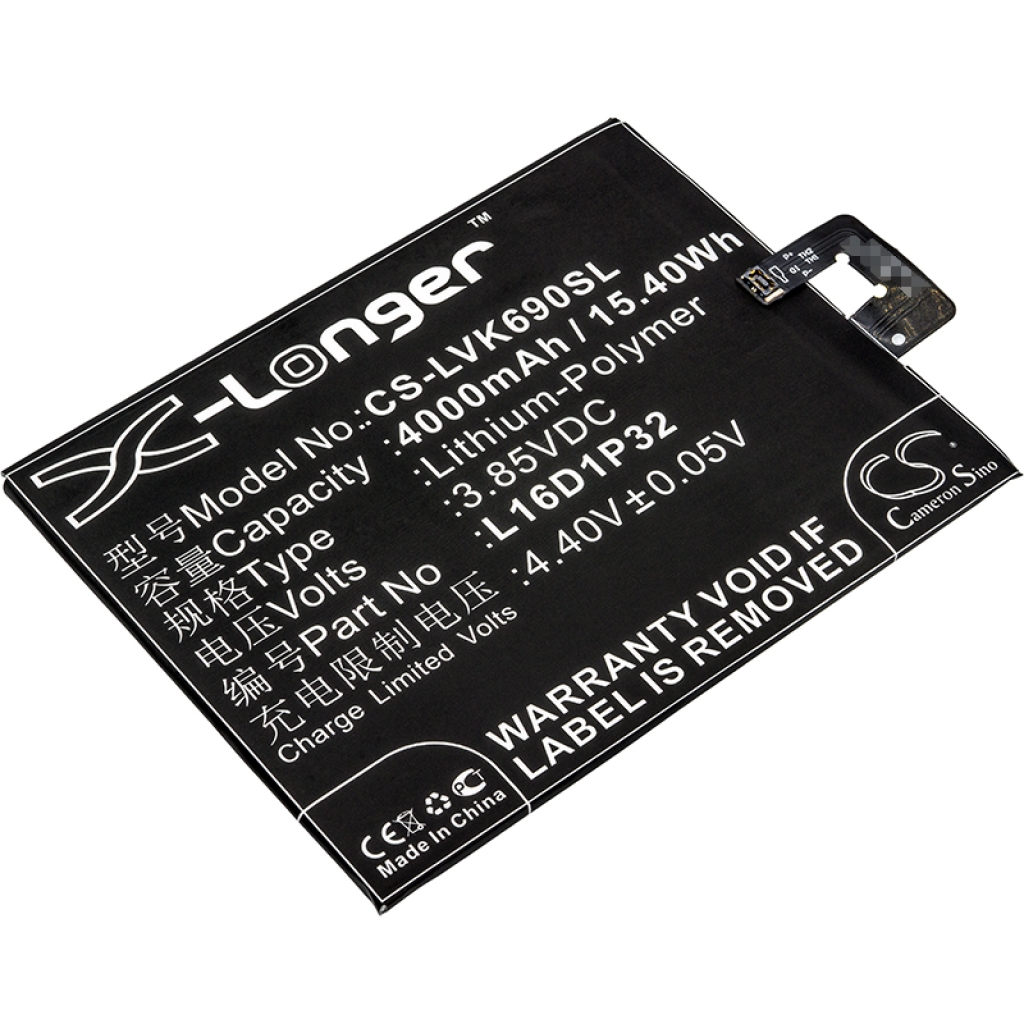 Batería del teléfono móvil Lenovo PB2-690N
