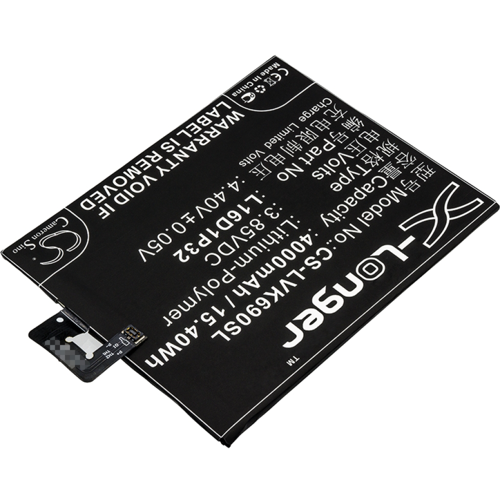 Batería del teléfono móvil Lenovo PB2-690N