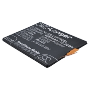 Batería del teléfono móvil Lenovo K920