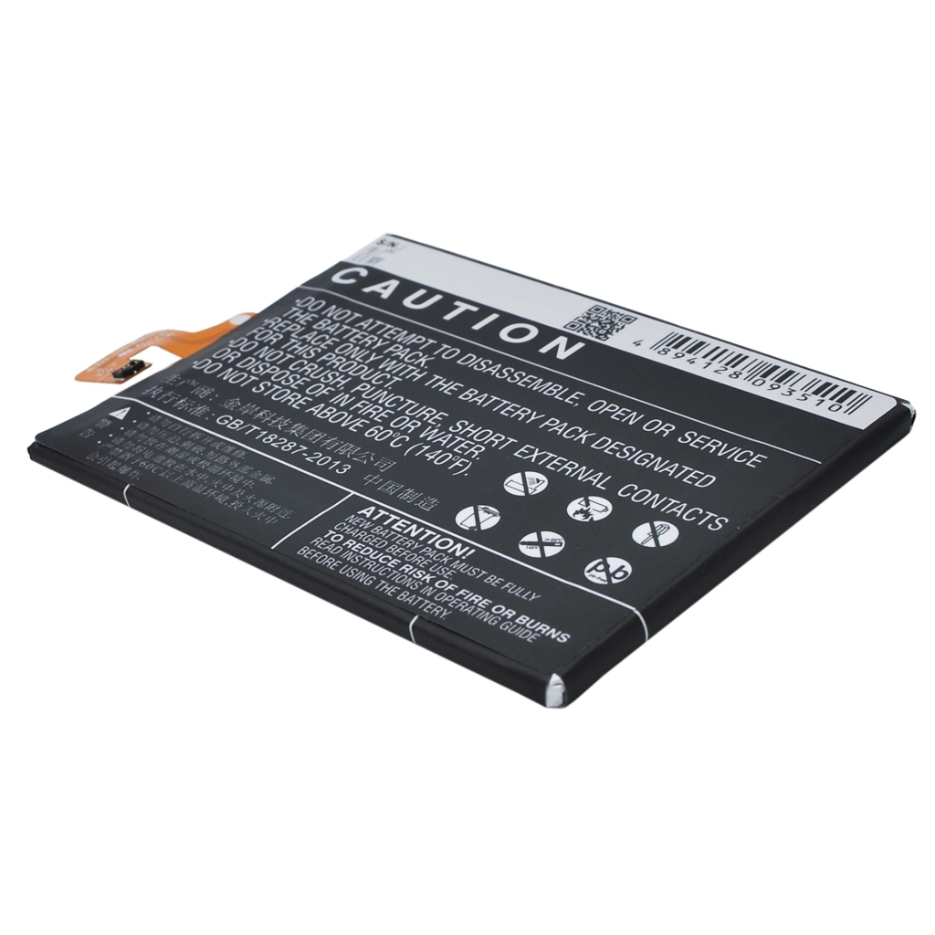 Batería del teléfono móvil Lenovo K920