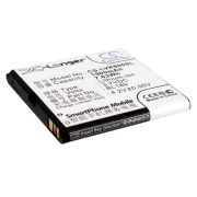 Batería del teléfono móvil Lenovo K800