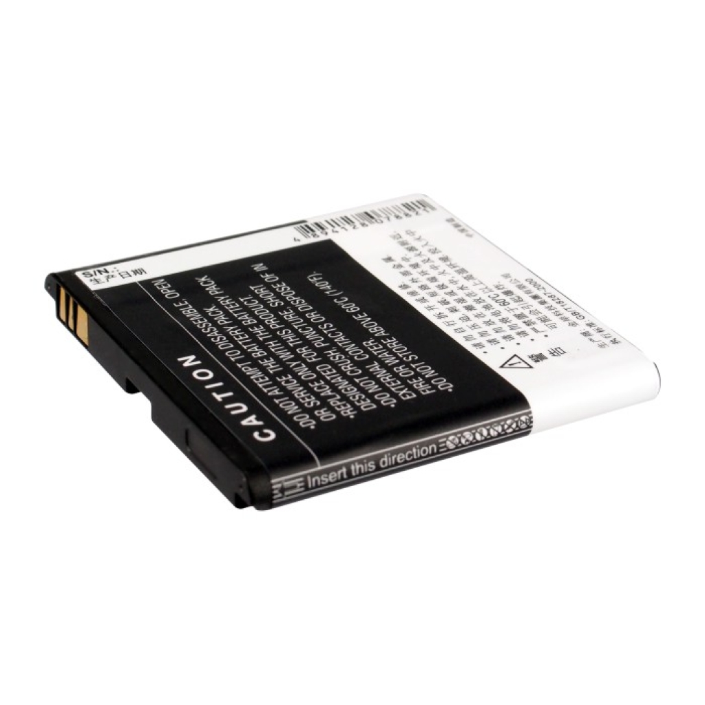 Batería del teléfono móvil Lenovo K800
