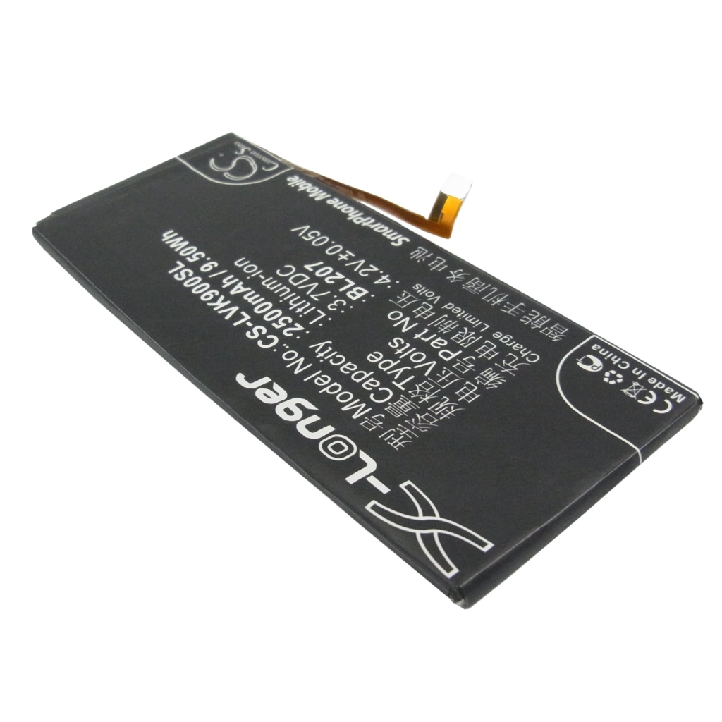 Batería del teléfono móvil Lenovo CS-LVK900SL
