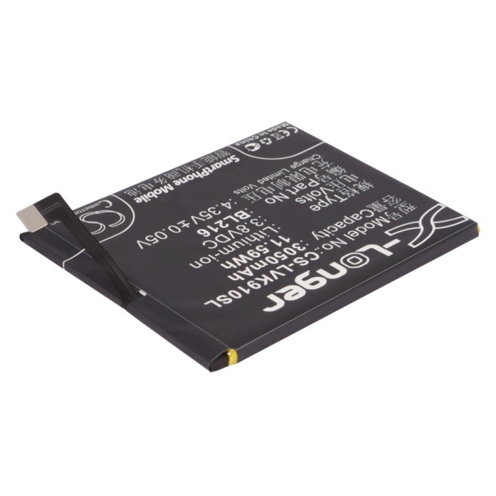 Batería del teléfono móvil Lenovo CS-LVK910SL