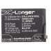 Batería del teléfono móvil Lenovo CS-LVK910SL