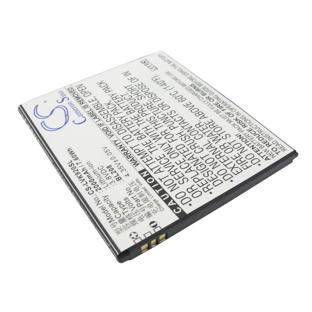 Baterías Sustituye BL208