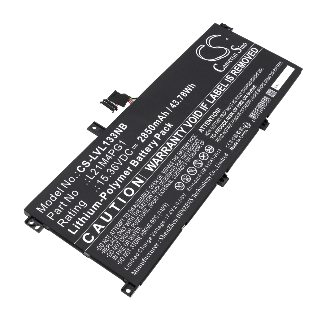 Batería para portátil Lenovo CS-LVL133NB