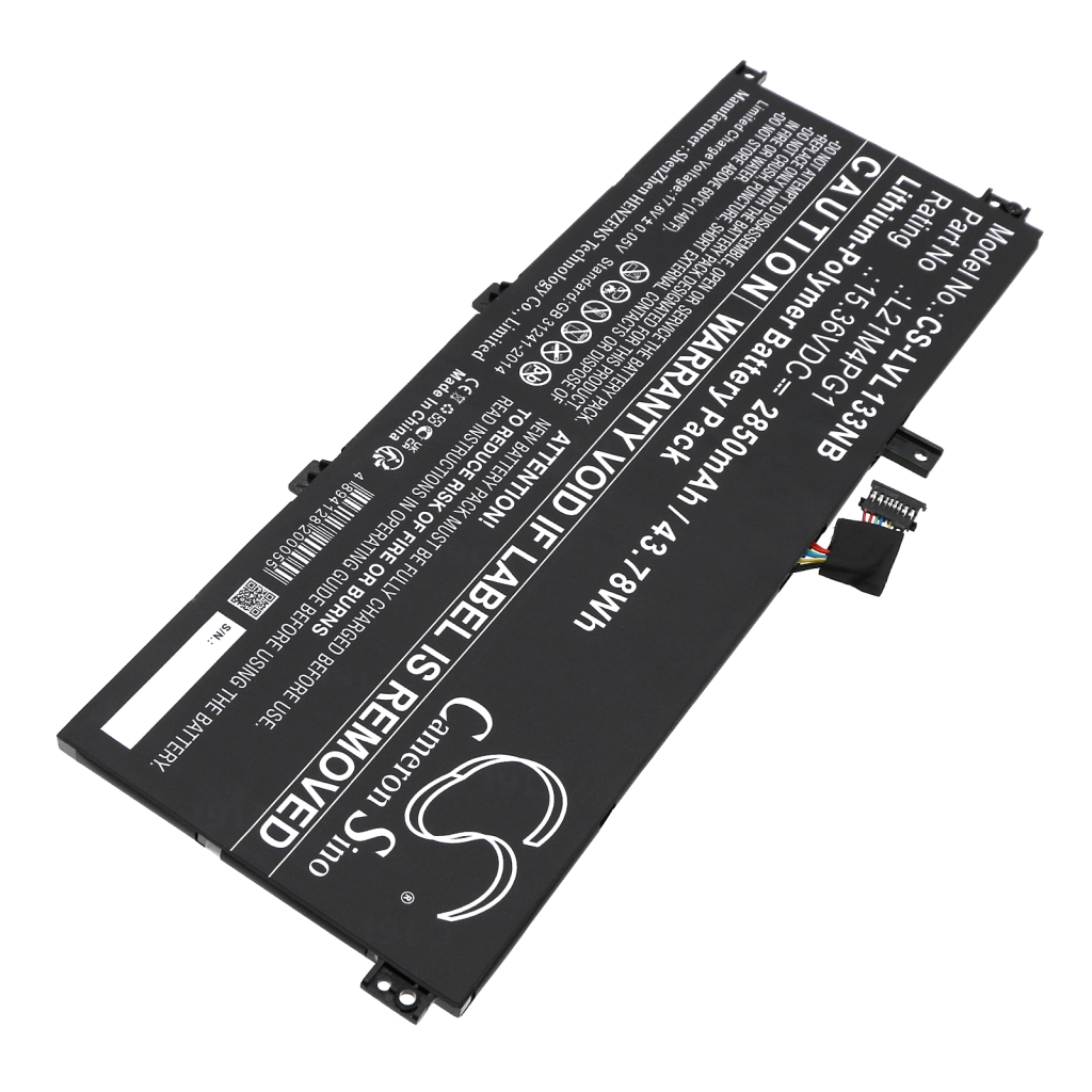 Batería para portátil Lenovo CS-LVL133NB