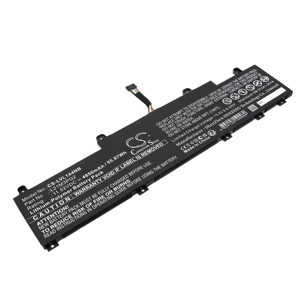 Batería para portátil Lenovo CS-LVL144NB