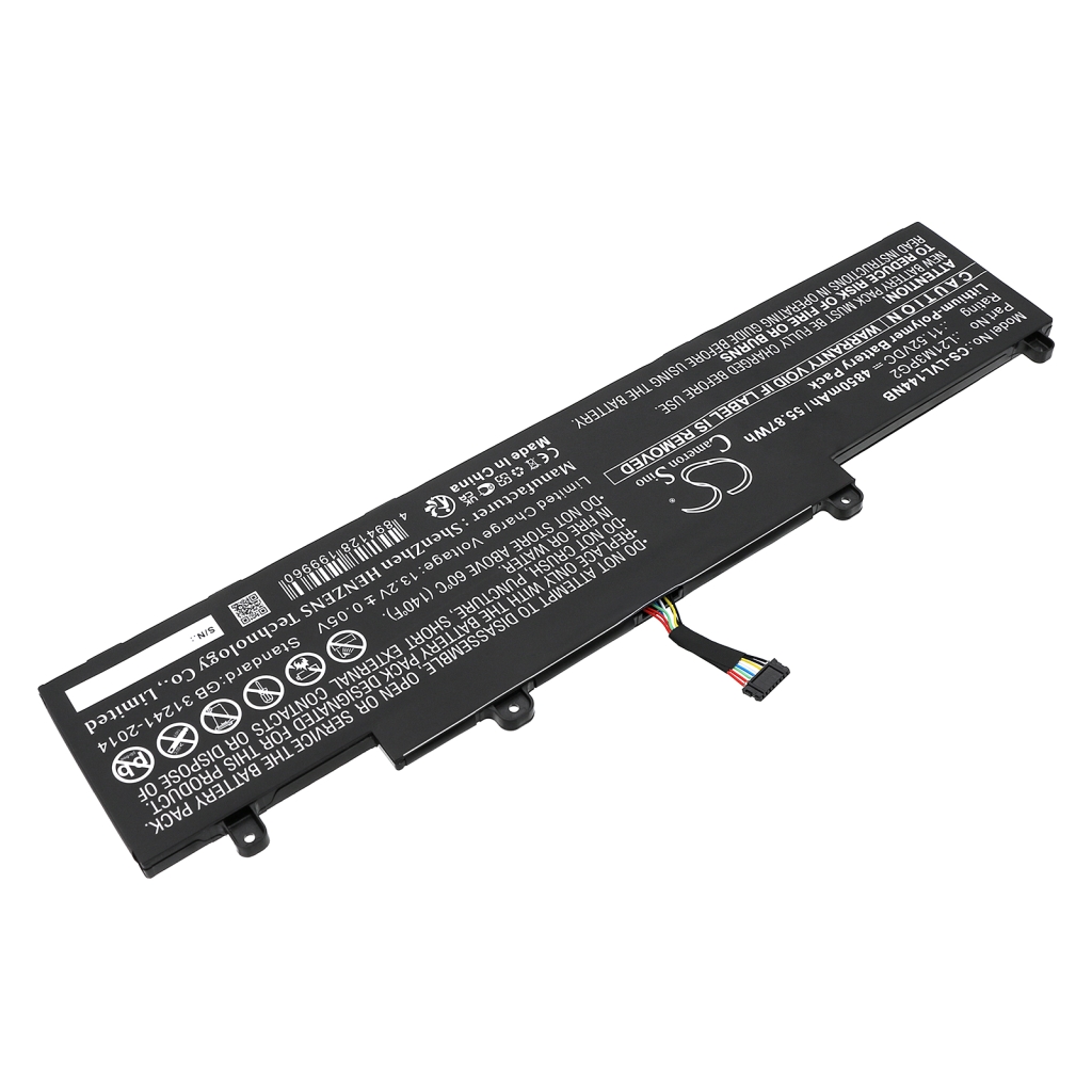 Batería para portátil Lenovo CS-LVL144NB