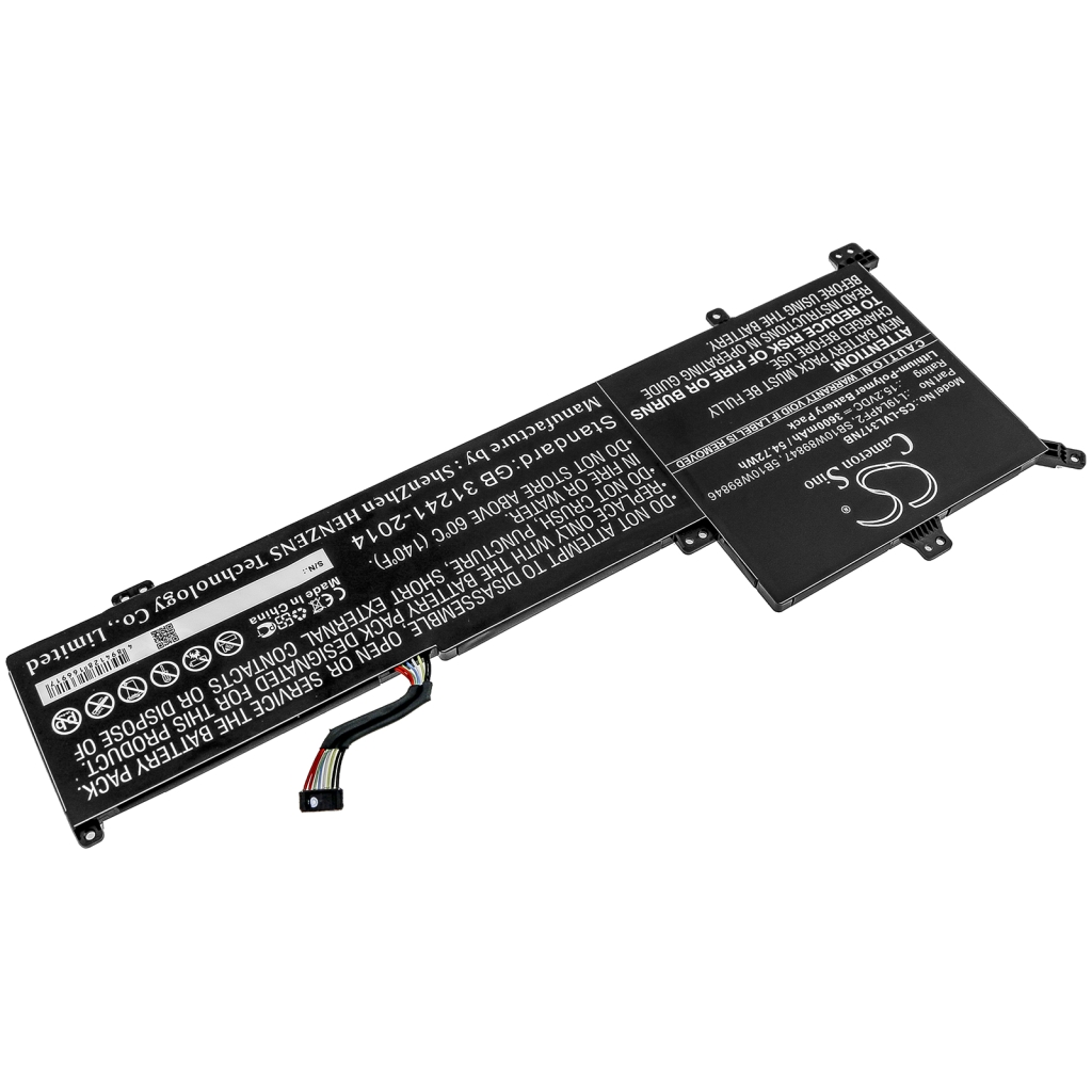 Batería para portátil Lenovo CS-LVL317NB