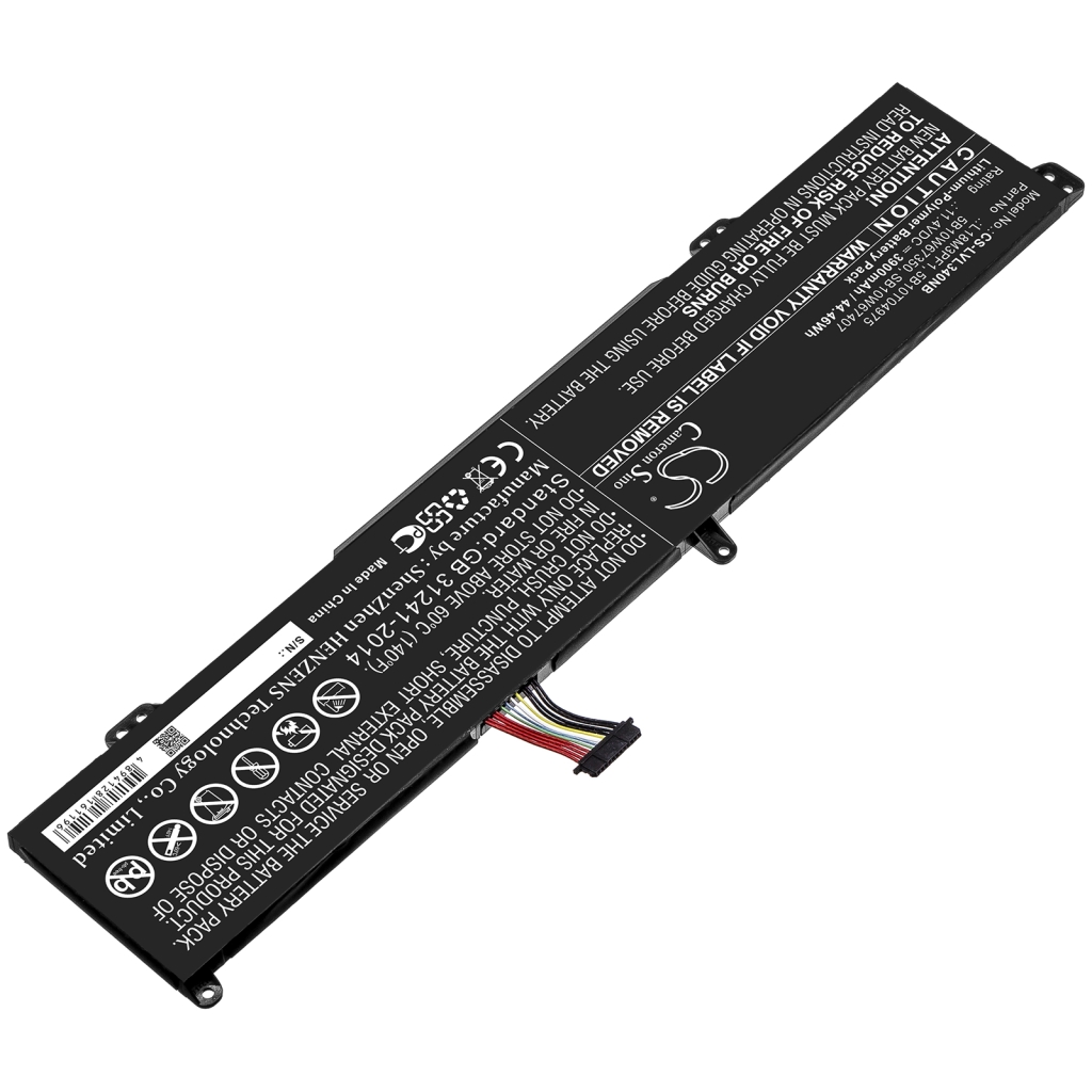Batería para portátil Lenovo CS-LVL340NB