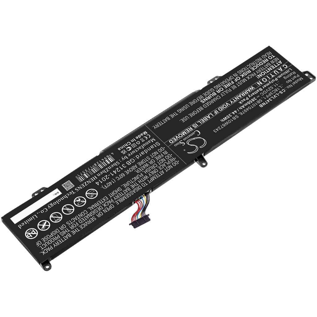 Batería para portátil Lenovo CS-LVL347NB