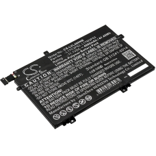 Reemplazo de batería compatible para LENOVO 01AV464,01V466,B10K97613,L17C3P52,L17M3P53...
