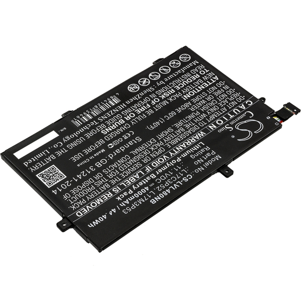 Batería para portátil Lenovo ThinkPad L580